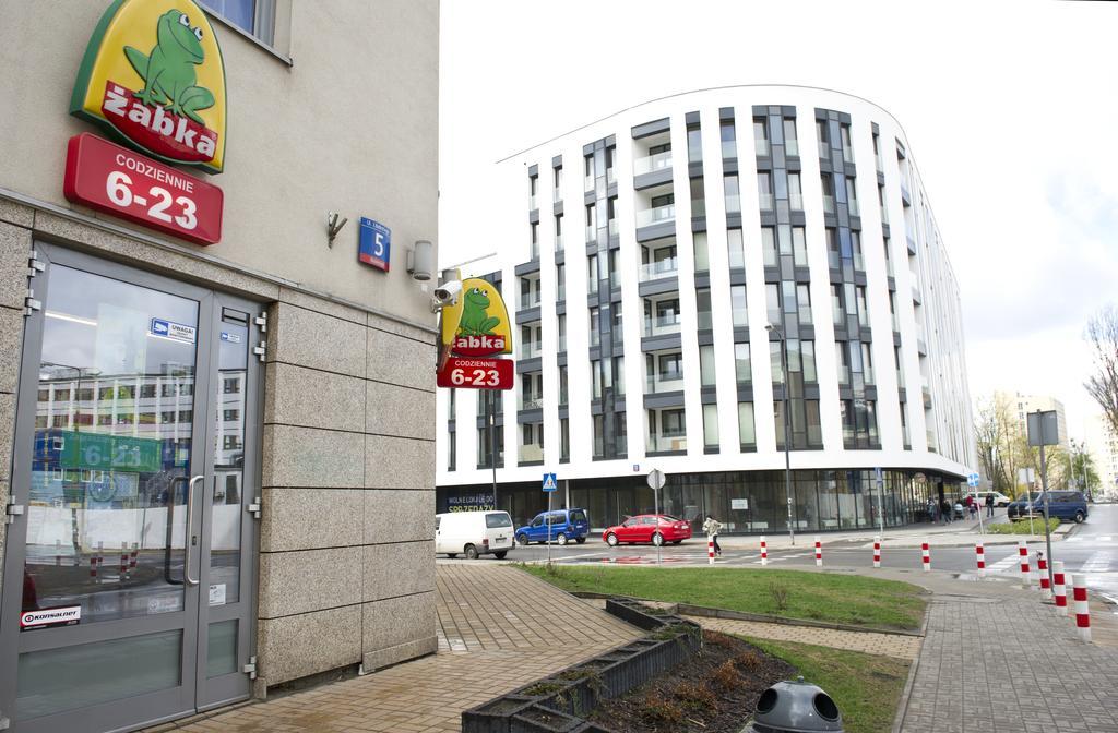 Goodnight Warsaw Apartments Dzielna 72 Εξωτερικό φωτογραφία