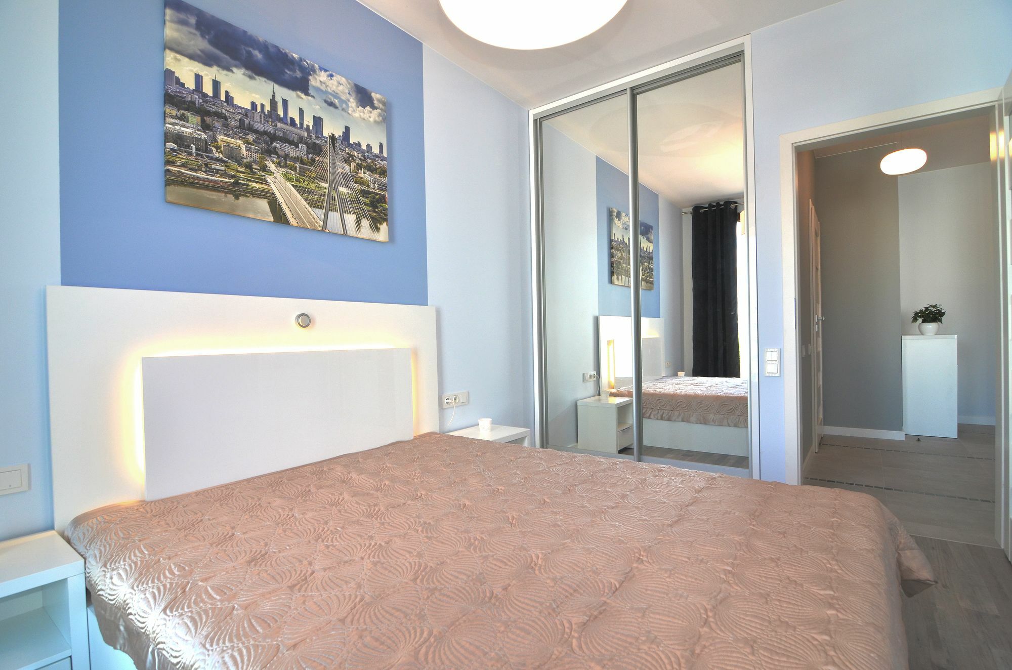 Goodnight Warsaw Apartments Dzielna 72 Εξωτερικό φωτογραφία